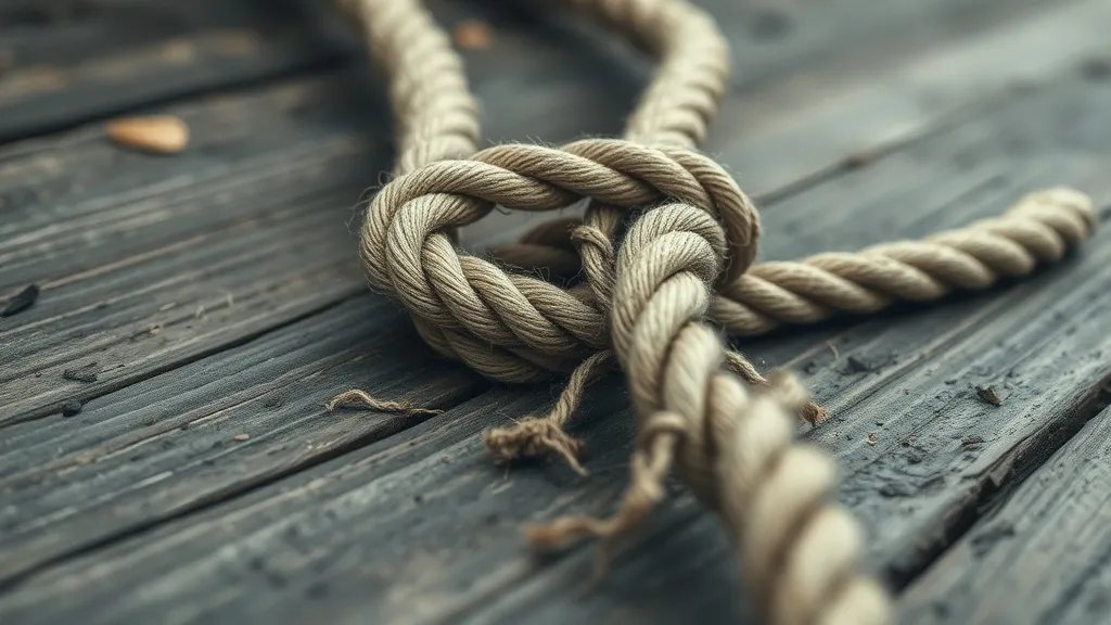Dream symbol: old rope: demographics: People Experiencing Loss or Grief