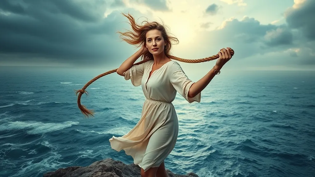 Dream symbol: old rope: scenarios: Dreaming of throwing away an old rope