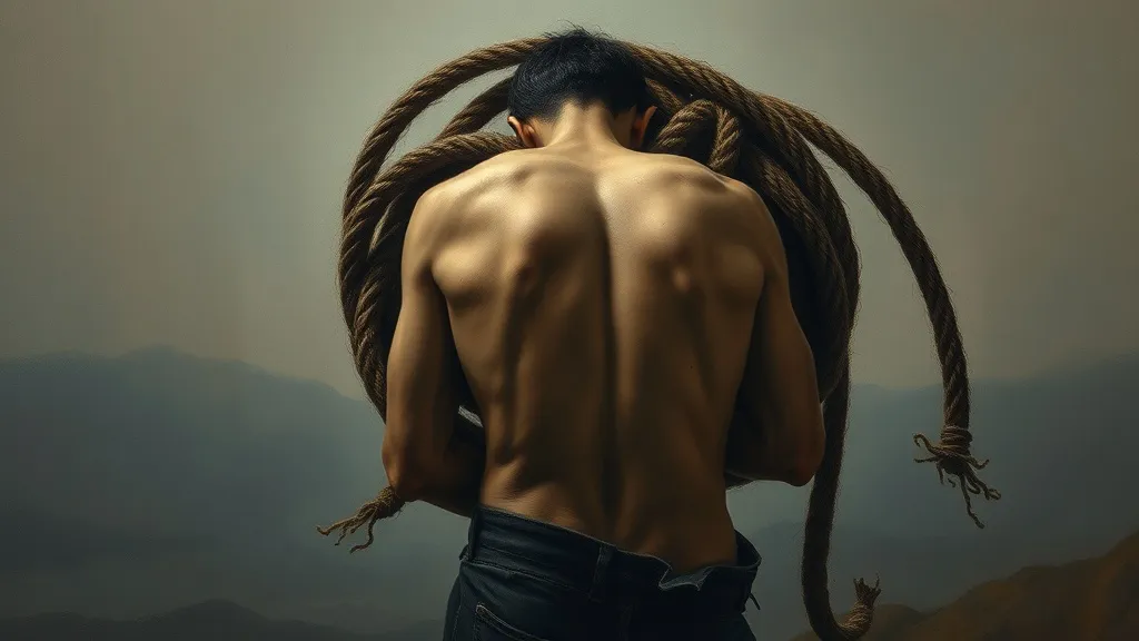 Dream symbol: old rope: symbolism: The Weight of Unforgiveness