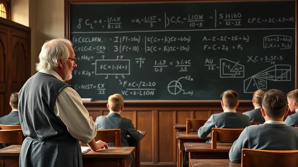 Dream symbol: old school teacher: symbolism: Learning and Wisdom