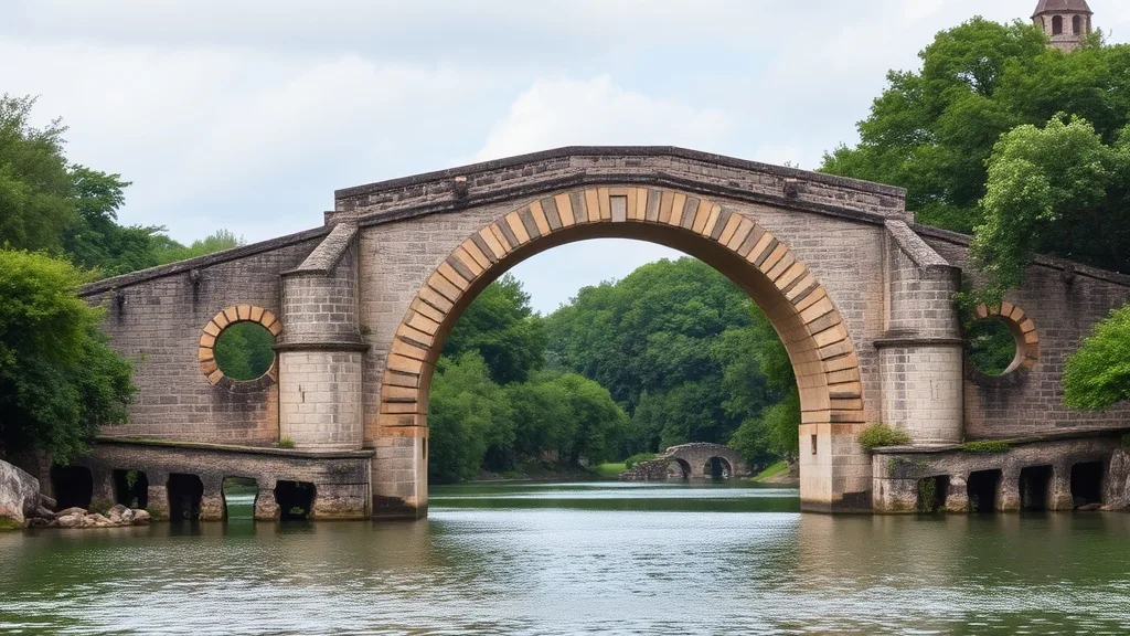 Dream symbol: old stone bridge: intro