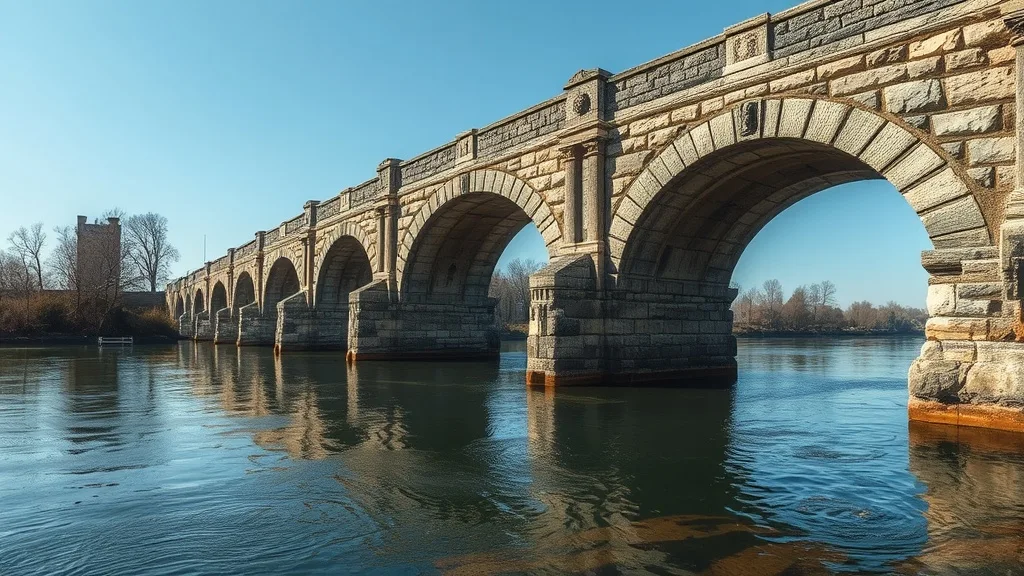 Dream symbol: old stone bridge: symbolism: Obstacles and Challenges