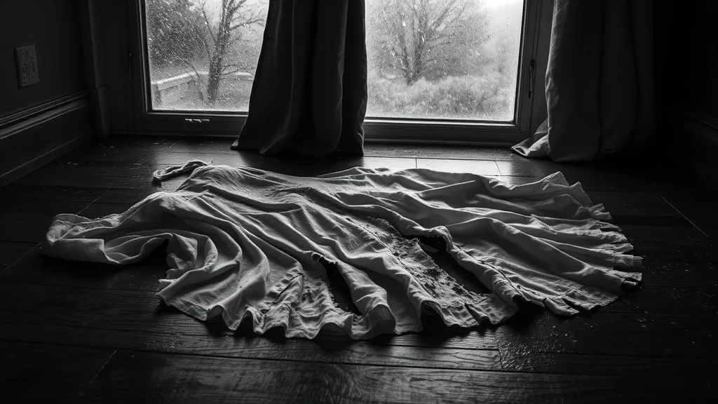 Dream symbol: old torn nightie: symbolism: Loss of Innocence or Purity
