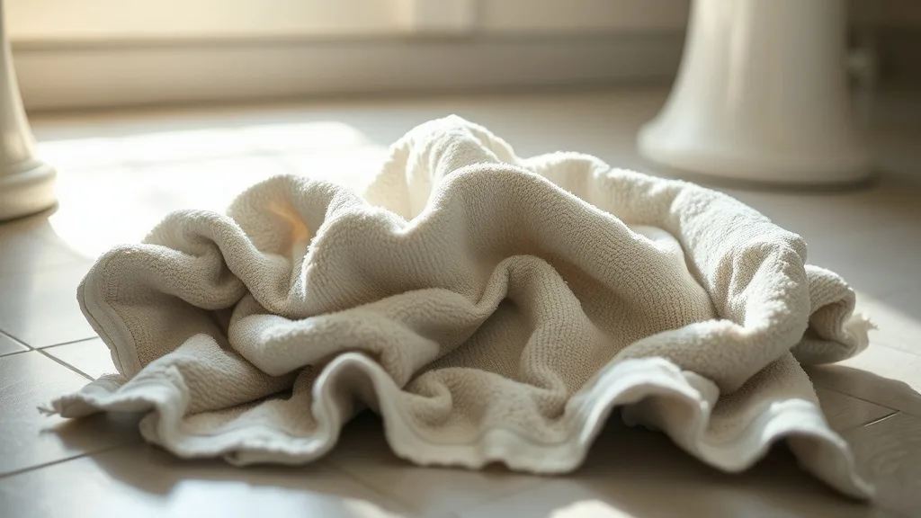 Dream symbol: old towel: symbolism: Cleansing and Renewal