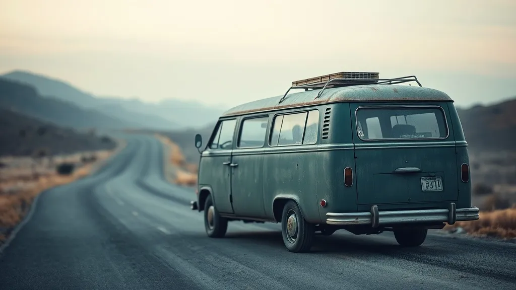 Old Van in Dreams: What Does it Symbolize?
