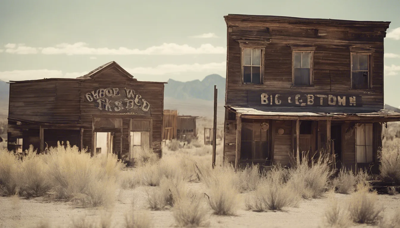 Dream symbol: old western ghost town: intro