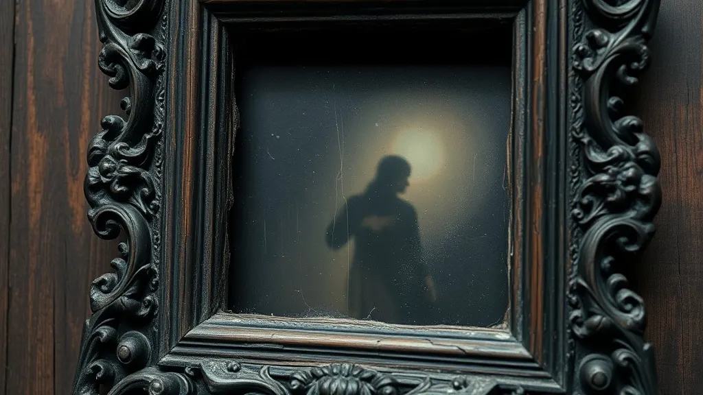 Dream symbol: old wooden picture frame: demographics: Those Facing Identity Issues