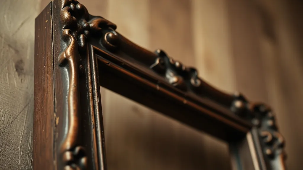 Old Wooden Frame in Dreams: What Does It Mean?