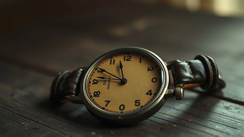Old Wrist Watch Dream Meaning and Interpretations