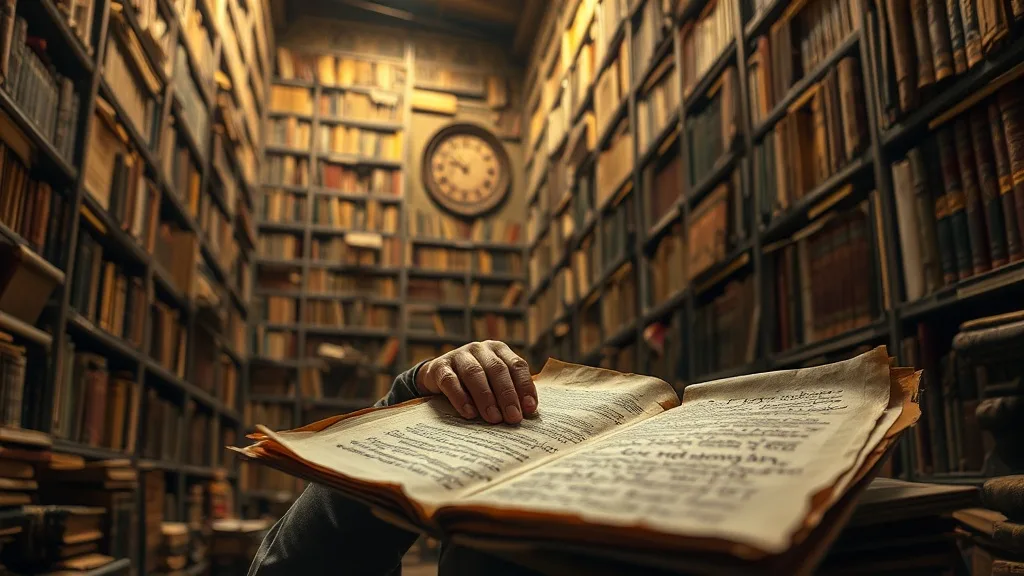 Dream symbol: old writing: demographics: Archivists