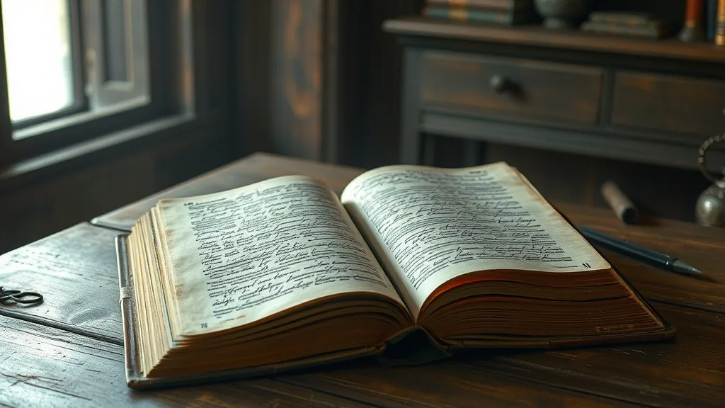 Dream symbol: old writing: intro