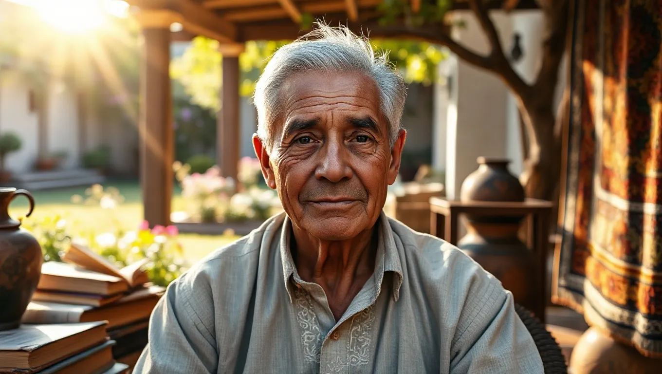 Dream symbol: older hispanic man: symbolism: Expression of Respect and Honor in Dreams Dream symbol: older hispanic man: symbolism: Expression of Respect and Honor in Dreams