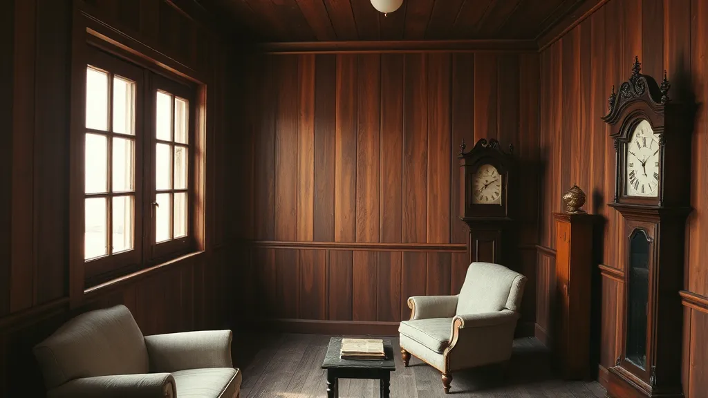 Dream symbol: older house with wood panels: intro