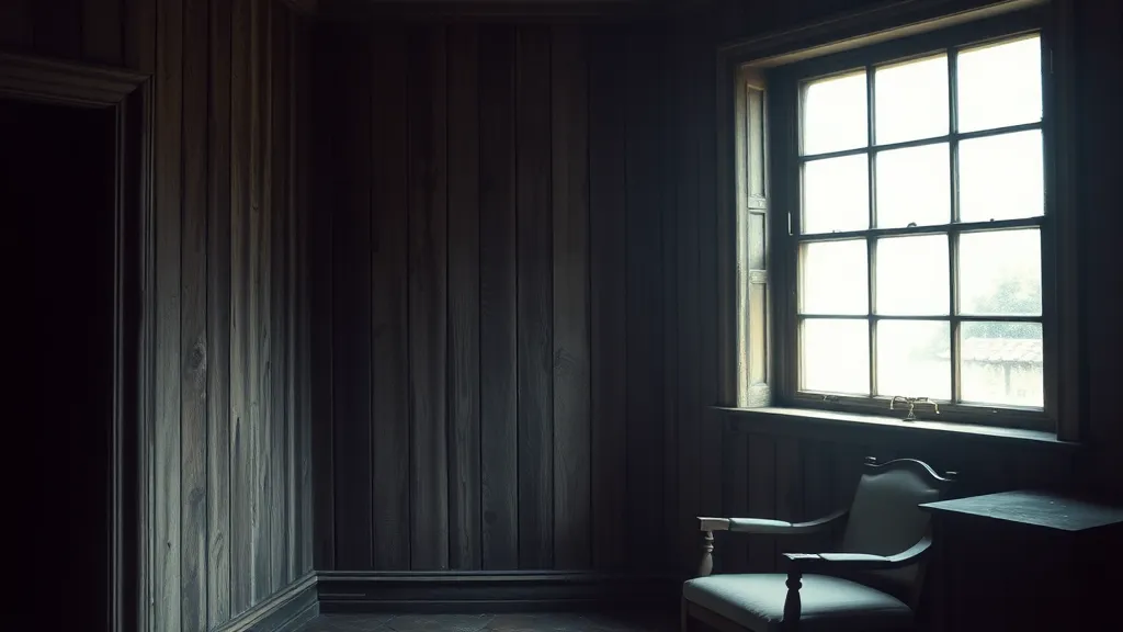 Dream symbol: older house with wood panels: symbolism: Indication of Unresolved Past Issues