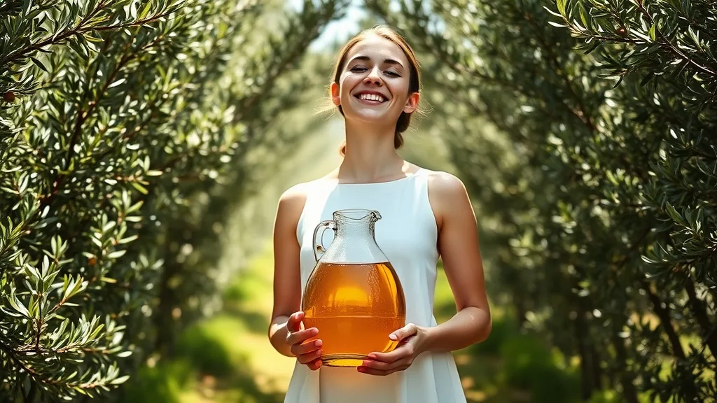 Dream symbol: olive oil: scenarios: Dream of Making Olive Oil