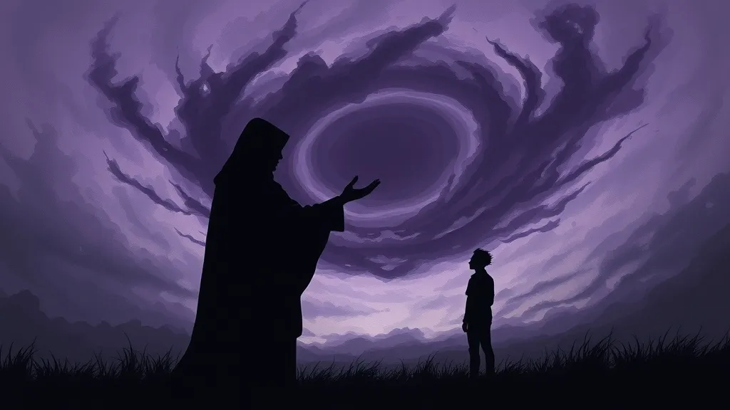 Dream symbol: ominous message: scenarios: Dreaming of a supernatural entity delivering a warning
