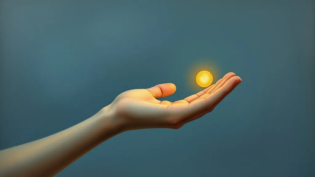 Dream symbol: one hand: scenarios: Dreaming of a Hand Gesture: Giving