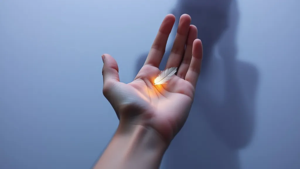 Dream symbol: one hand: symbolism: Giving and Receiving Help