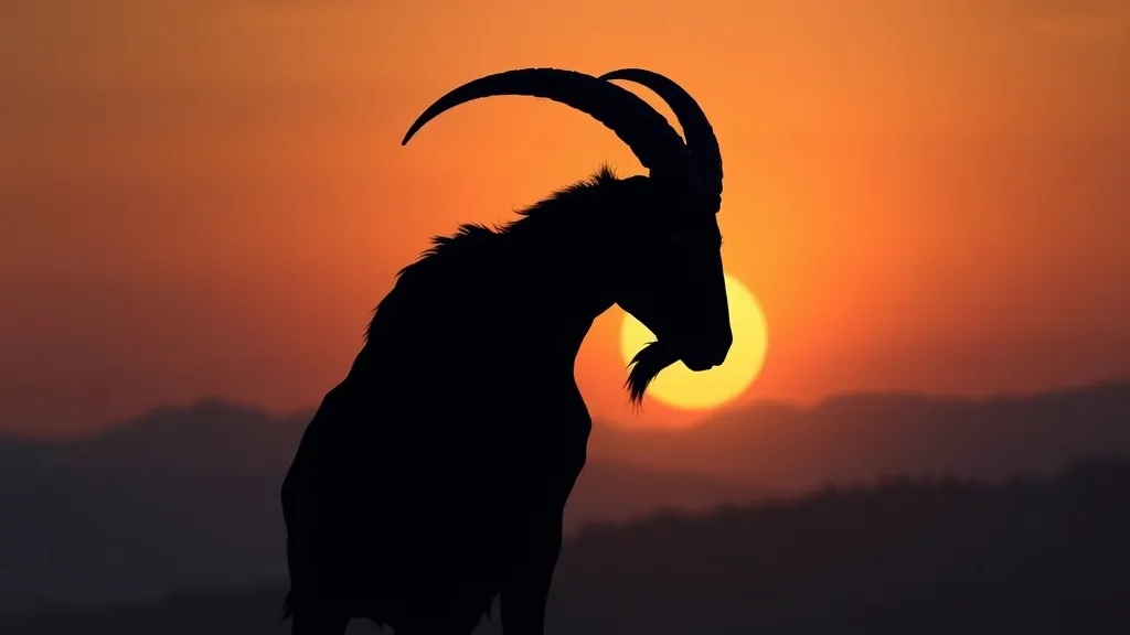 Dream symbol: one horned goat: intro