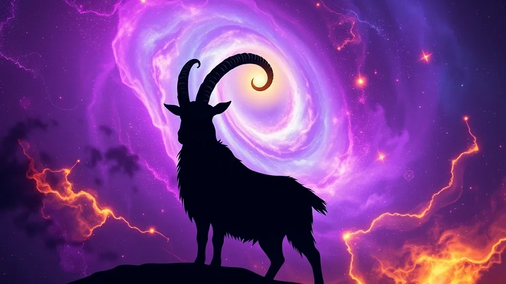 Dream symbol: one horned goat: scenarios: Dream of a One-Horned Goat in a Mystical or Spiritual Context