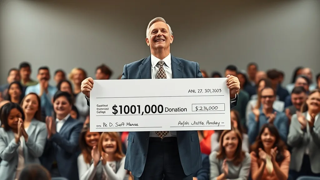 Dream symbol: one million dollars: scenarios: Dream of Donating One Million Dollars