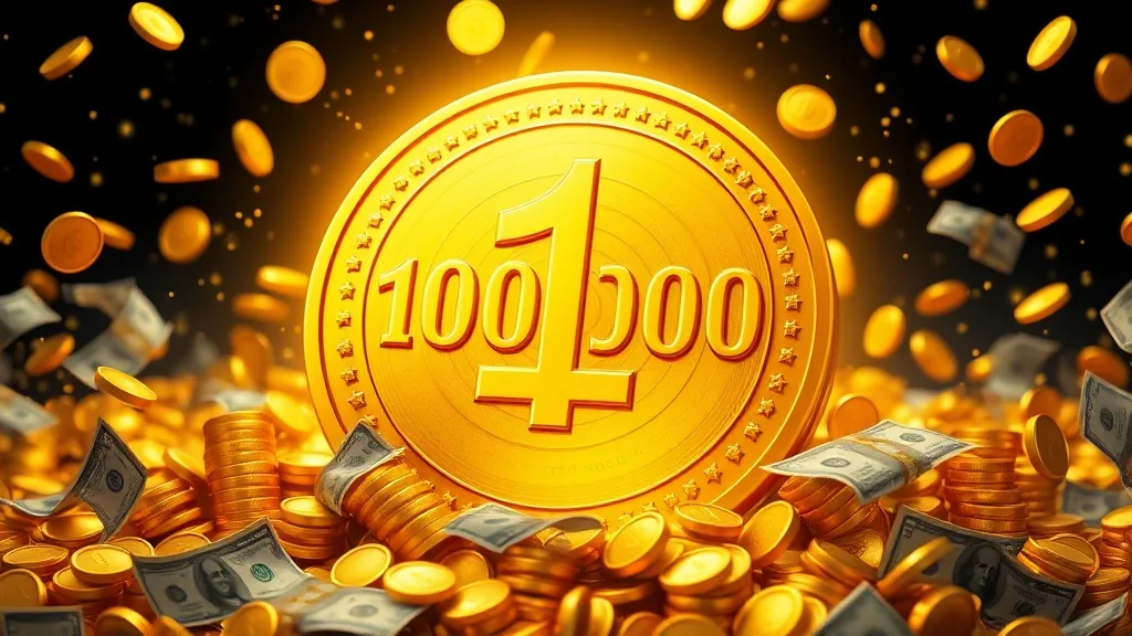 Dream symbol: one million dollars: symbolism: Financial Abundance and Wealth