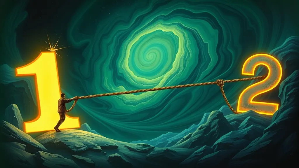 Dream symbol: ones and twos: symbolism: The Struggle Between Two Forces