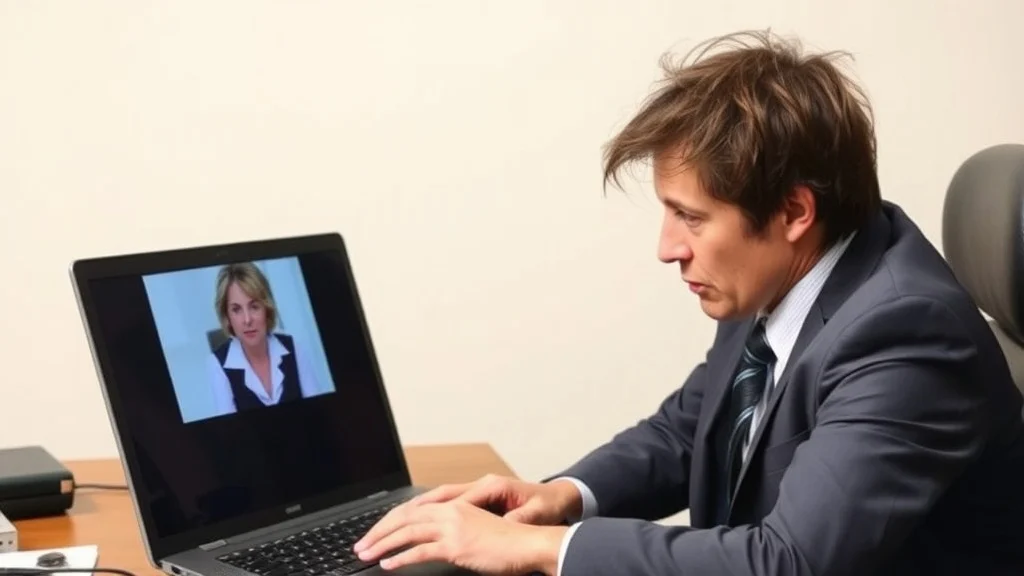 Dream symbol: online interview: scenarios: Dream About Being Unprepared for an Online Interview