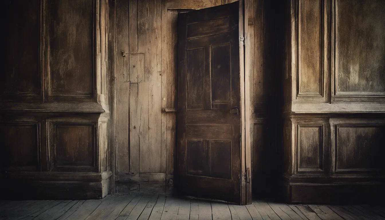 Dream symbol: opaque door: intro