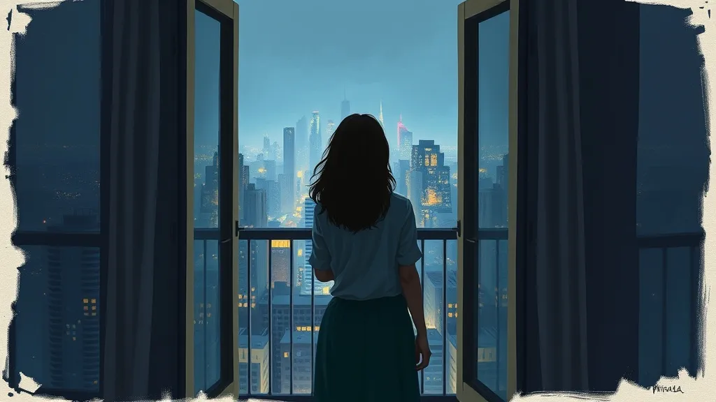 Dream symbol: open balcony door: demographics: People Longing for Escape