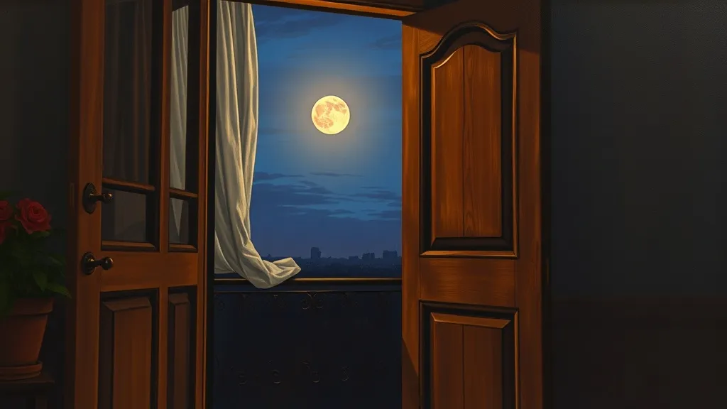 Open Balcony Door Dreams: Unveiling the Meaning