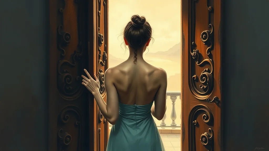 Dream symbol: open balcony door: scenarios: Dreaming of an Open Balcony Door that's Difficult to Open