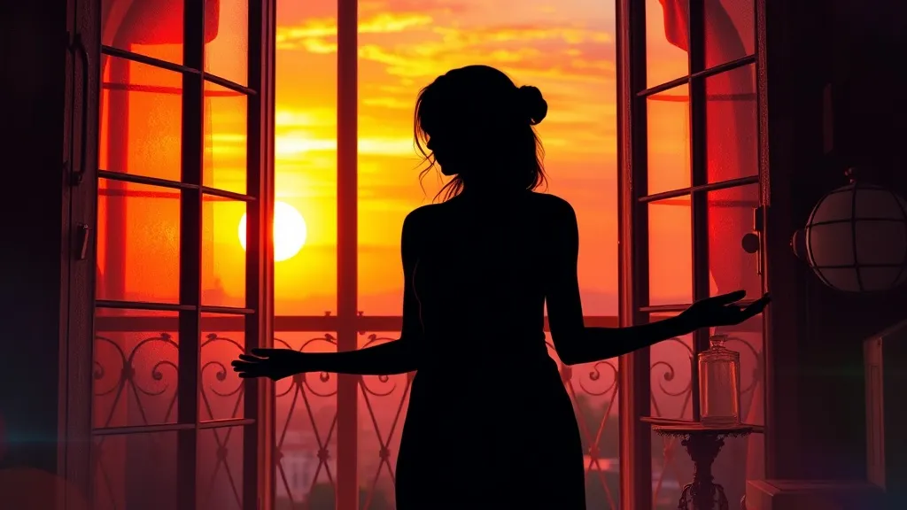 Dream symbol: open balcony door: symbolism: Emotional Openness and Honesty