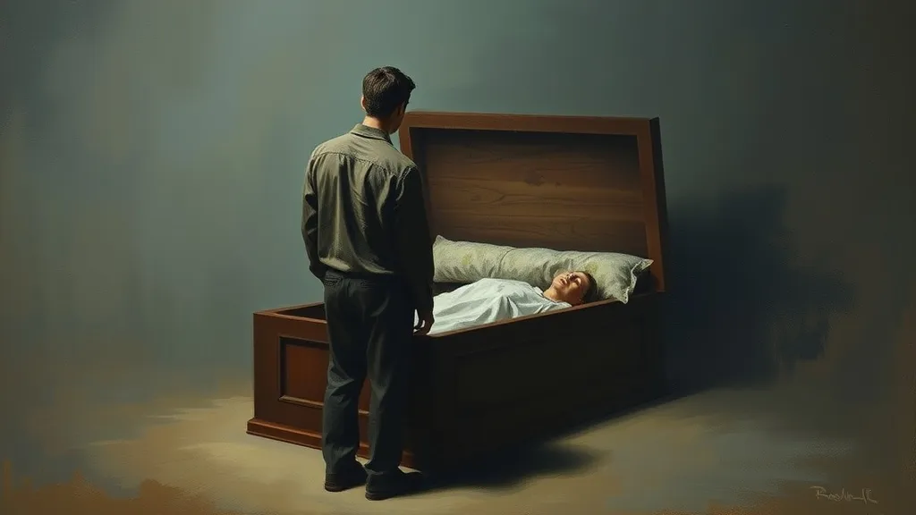 Dream symbol: open casket: demographics: Individuals with Health Concerns
