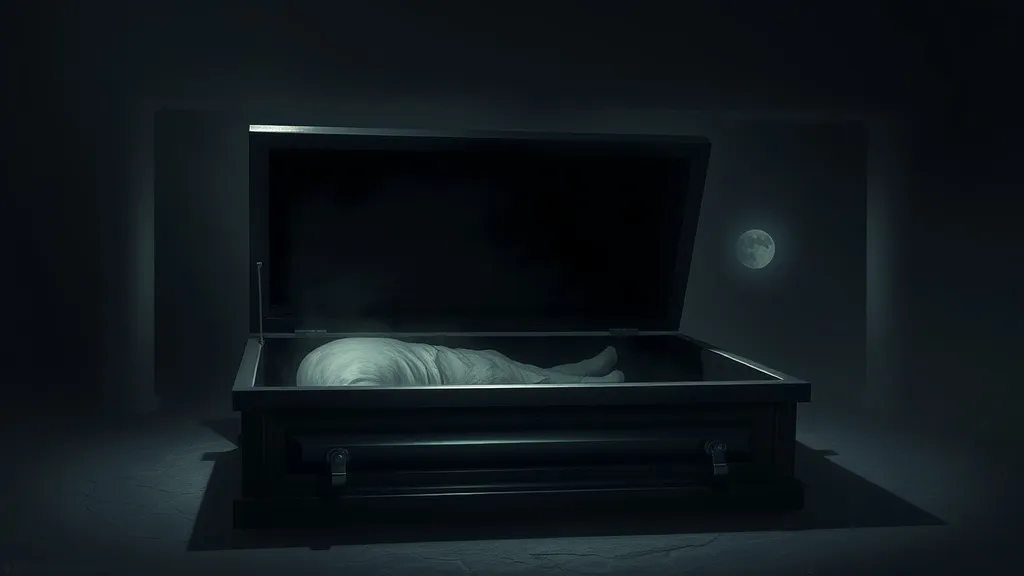 Dream symbol: open casket: intro