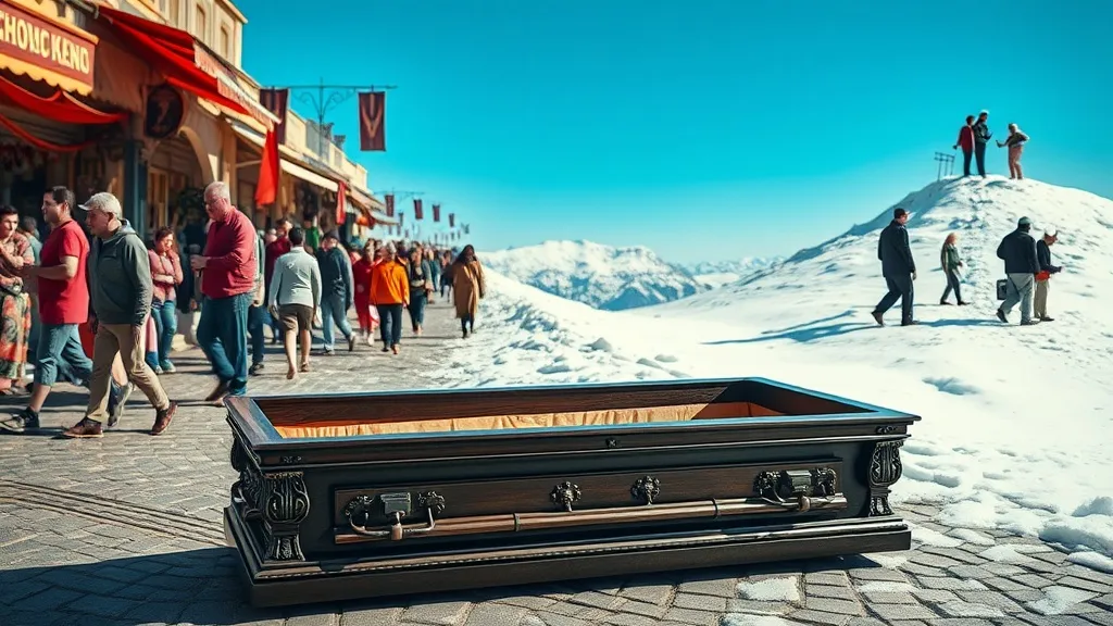 Dream symbol: open casket: scenarios: Dream About an Open Casket in an Unusual Location