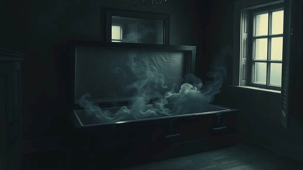 Dream symbol: open casket: symbolism: A Call for Self-Reflection and Change