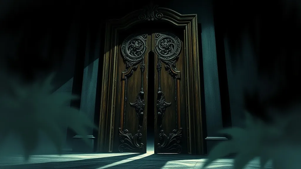Dream symbol: open and close door: symbolism: Facing Challenges and Obstacles