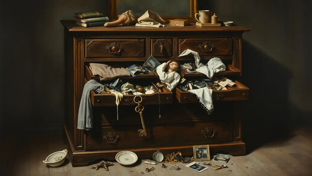 Open Dresser Drawers in Dreams: Unveiling Hidden Aspects