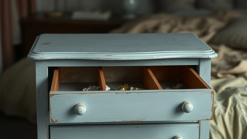 Dream symbol: dresser with open drawers: scenarios: Dream about a small dresser with open drawers