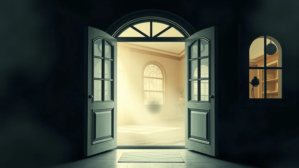 Dream symbol: open house: symbolism: Introspection and Self-Reflection