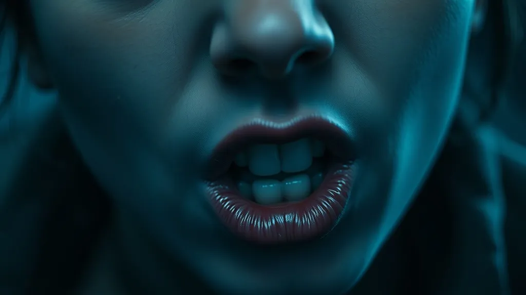 Dream symbol: open mouth: demographics: Adults Experiencing Anxiety