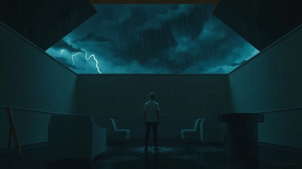 Dream symbol: open roof: scenarios: Dream of an Open Roof and Feeling Exposed