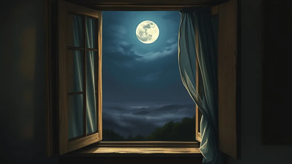 Open Window Dreams: Meaning & Symbolism