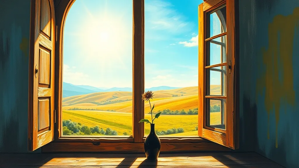Dream symbol: open windows: symbolism: The Need for Ventilation and Cleansing