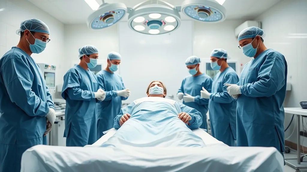 Dream symbol: operation table: scenarios: Dream of Lying on Operation Table