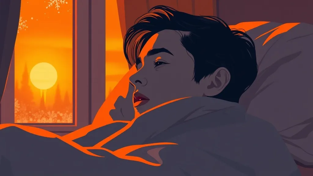 Dream symbol: orange background: demographics: Individuals with Seasonal Affective Disorder