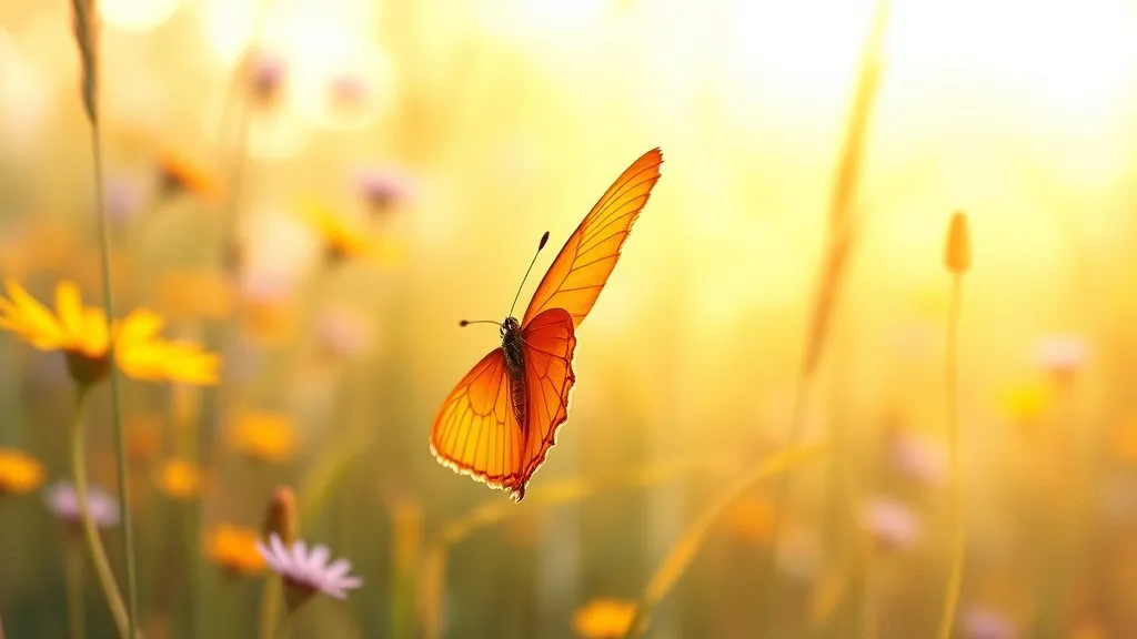 Orange Butterflies in Dreams: Symbolism and Meaning