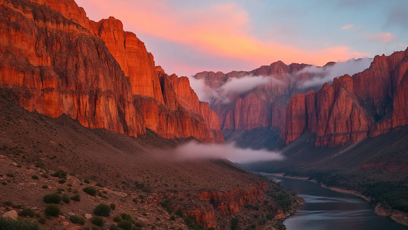 Dream symbol: orange cliffs: intro Dream symbol: orange cliffs: intro