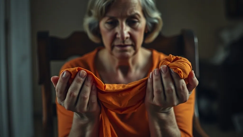 Dream symbol: orange cloth: demographics: Orange Cloth Dreams: Middle-Aged Adults